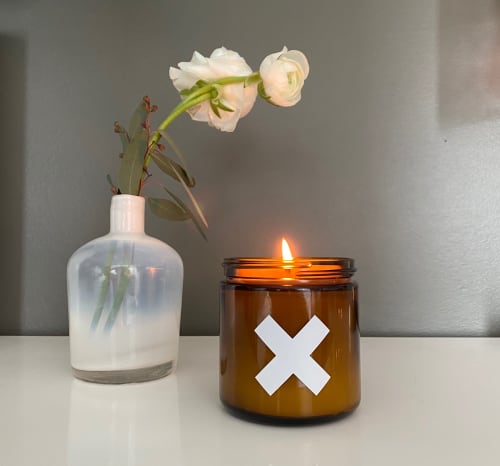 X Candle- 16 oz | Lighting by Wax Buffalo | Wax Buffalo Pure Soy Candle Co. in Lincoln