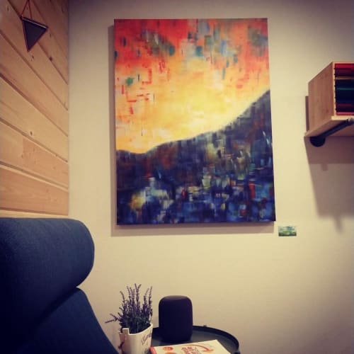 Let the Sun Shine | Paintings by Debby Neal Arts | Larch Counseling in Duvall
