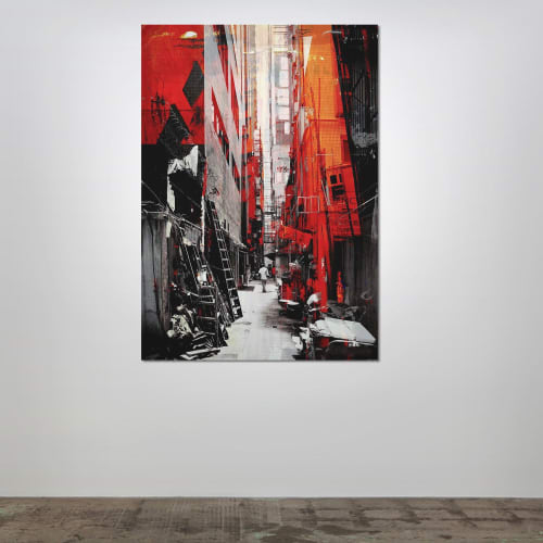 Art for Editorial | Prints by Sven Pfrommer | Paris in Paris