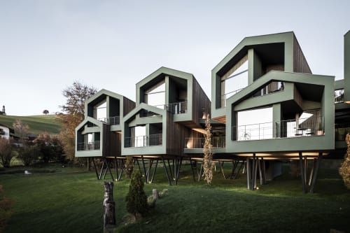 Floris: A park expanding its' own horizon | Architecture by noa* network of architecture | Parc Hotel Florian in Siusi