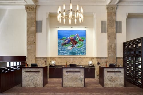 Courtyard by Marriott San Diego Downtown, Hotels, Interior Design