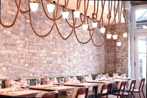 Roey's, Restaurants, Interior Design