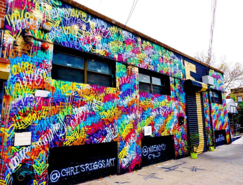 Love Mural | Street Murals by Chris Riggs | No5 in Queens