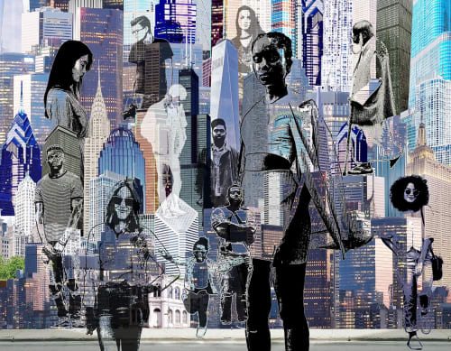 Notice - Photomontage - Photography | Photography by Beth Kerschen