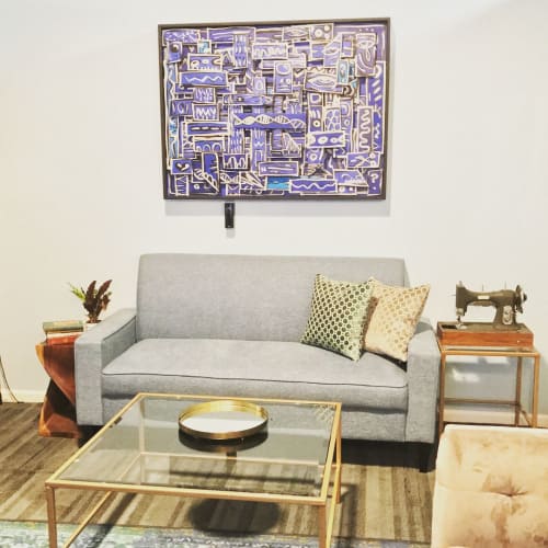 Mixed Media Art | Paintings by Elliott C Nathan | Betabrand in San Francisco