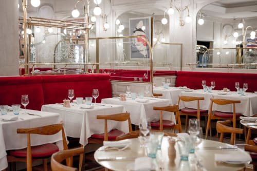 Benoit New York, Restaurants, Interior Design
