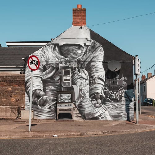 Spacer | Street Murals by Shane Sutton