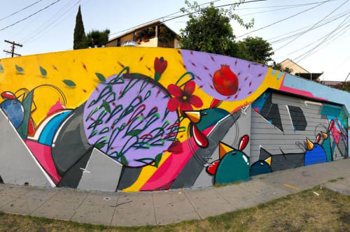 Street Mural | Murals by Cache