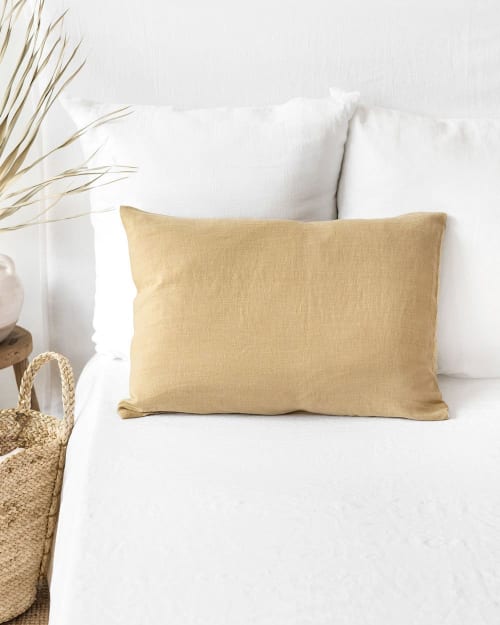 Linen Pillowcase | Pillows by MagicLinen