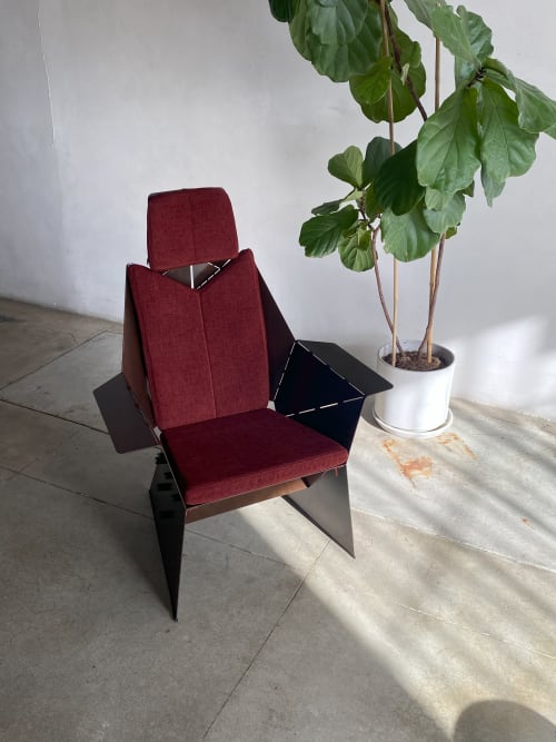 AnyBody Chair | Lounge Chair in Chairs by paramorph_
