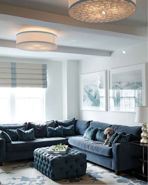 SPRAY (custom) | Area Rug in Rugs by Emma Gardner Design, LLC | Private Residence, San Francisco, CA in San Francisco