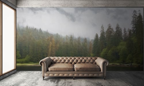 Peaceful Passage | Wall Treatments by Jay Mason