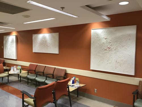 Swan Series | Oil And Acrylic Painting in Paintings by Candace Wilson Art Studio | Toronto Western Hospital in Toronto