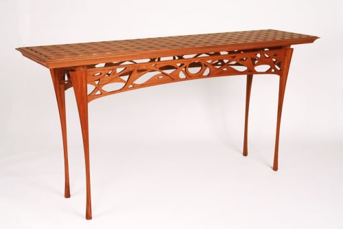 Allura Side Table | Tables by Brooke M Davis Design