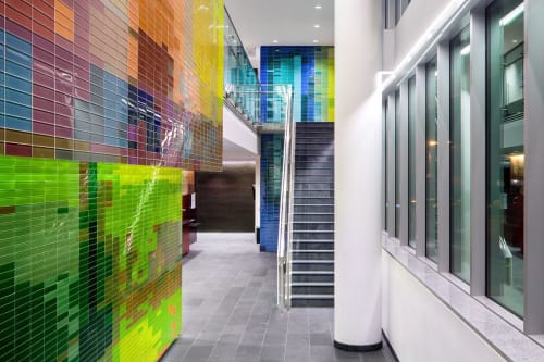Tiles | Tiles by Henriquez Partners Architects | York Theatre, The Cultch in Vancouver