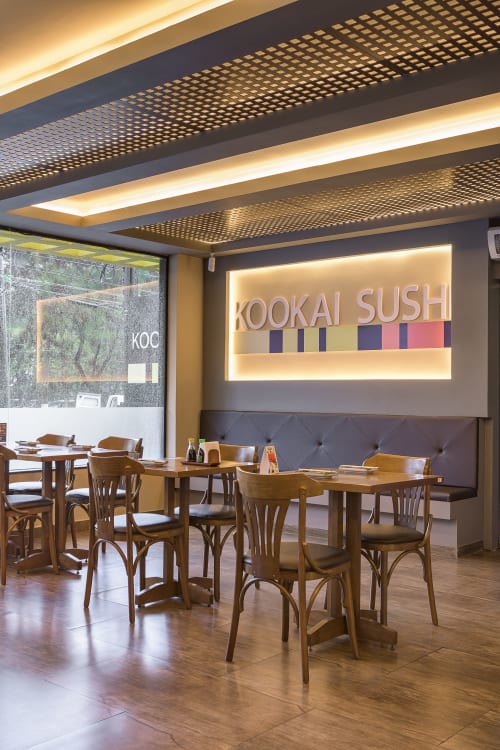 Kookai Sushi Mooca, Restaurants, Interior Design