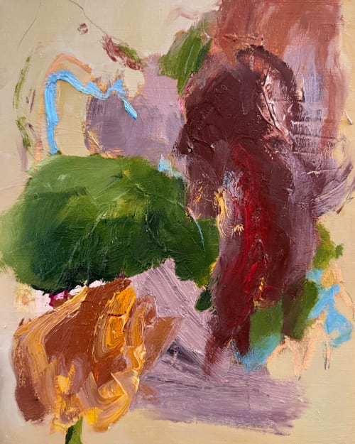 Autumn Shades  II | Paintings by Elisa Gomez Art