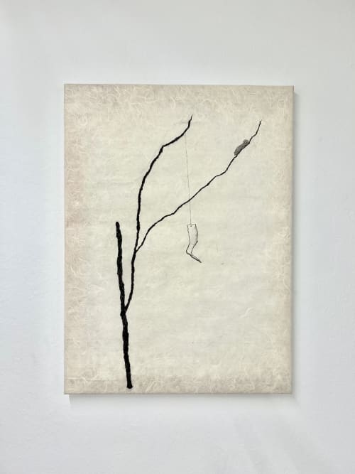 In the end, it always endures | Paintings by María Utzella