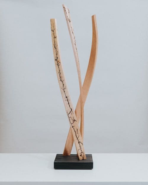 The Path Of Least Resistance | Sculptures by Sam Hopkins