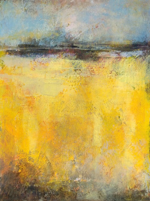 Marigold Sound | Paintings by Victoria Primicias