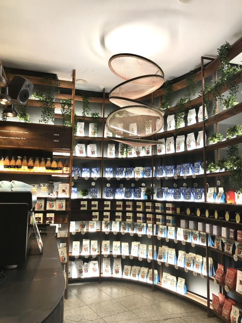 Huracan coffee house | Pendants by Pleiades lighting | Huracán Coffee Totoriai in Vilnius