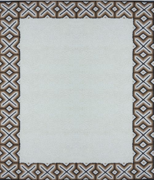 Y Knot Angora Wool Rugs | Rugs by MEEM RUGS