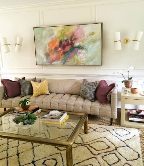 Abstract Painting | Paintings by Windy O'Connor Art and Home
