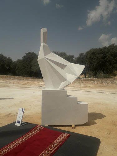“She 2019” Sculpture | Public Sculptures by Anna Korver