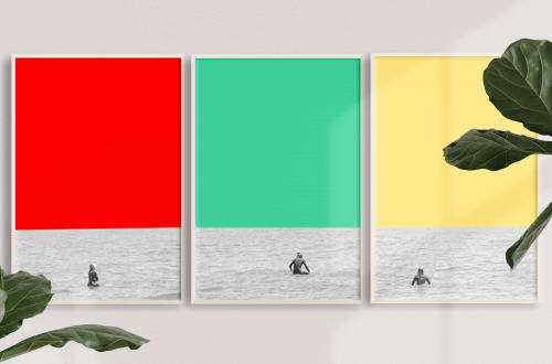 Rise and Shine Triptych | Photography by Renee Torres