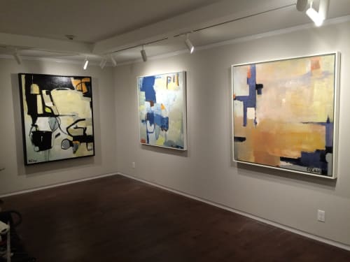 Abstract paintings | Paintings by Maureen Chatfield | Rosenberg & Co. in New York