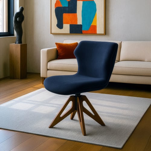 Bruno – Modern Black Armchair, Italian Timeless Design | Chairs by GREYGE