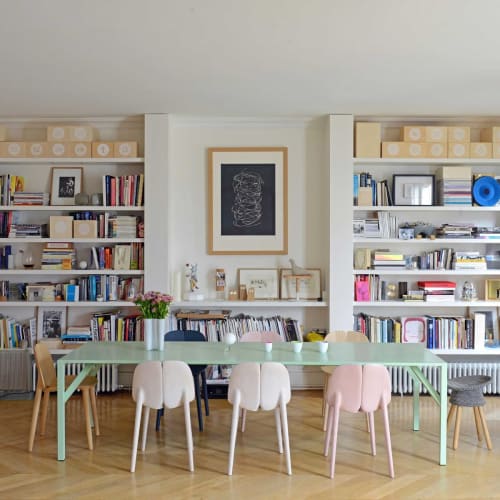 YEAN aluminium table extra long and wide | Dining Table in Tables by Maarten Baptist