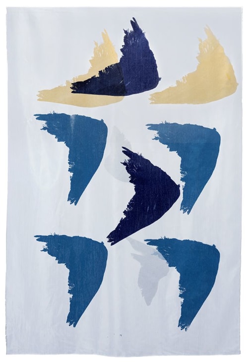 Flight 3 | Fabric in Linens & Bedding by Ann Holsberry