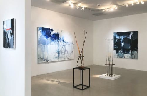 Fred Giampietro Gallery, Art Galleries, Interior Design