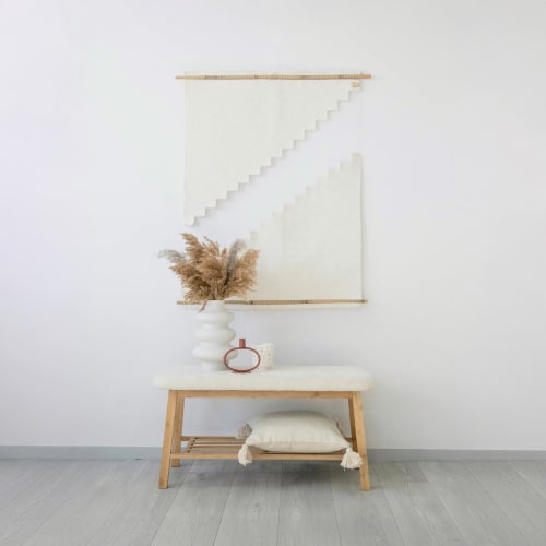 Hagdan - Cotton Rope Textile Art | Wall Hangings by Lale Studio & Shop