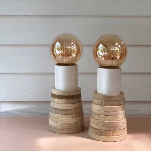 Shorty Pop Lamp | Lamps by Perch Objects