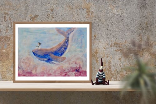 Trust (2025) | Oil And Acrylic Painting in Paintings by Elena Parau