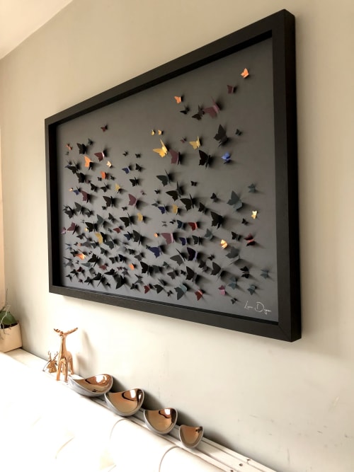 The Midnight Escape | Wall Sculpture in Wall Hangings by Lorna Doyan
