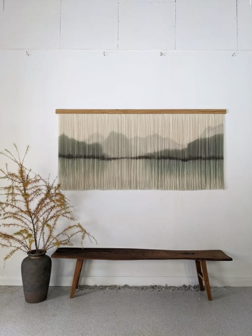 Mistiness | Tapestry in Wall Hangings by Kat | Home Studio