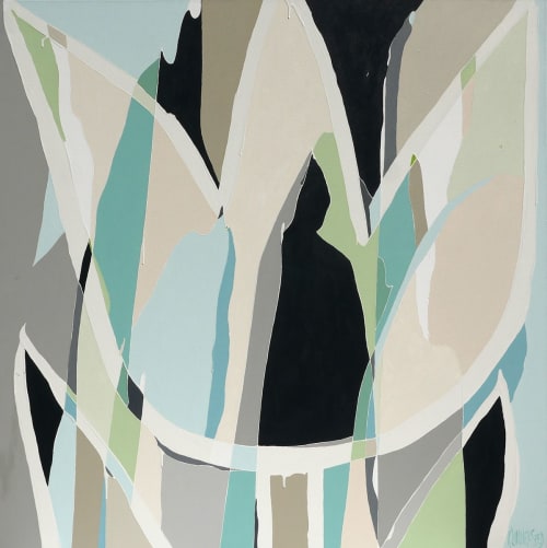Eavesdropping | Paintings by Karin Lowney-Seed