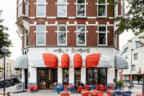 Holy Smoke, Bars, Interior Design