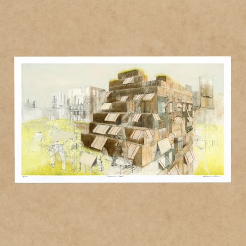 "Module Shack" Limited Edition Print | Prints by Alyssa Dennis