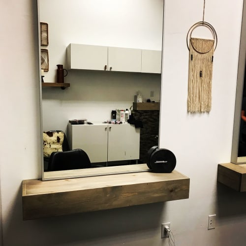 Custom Floating Shelves | Furniture by Build Like A Chick