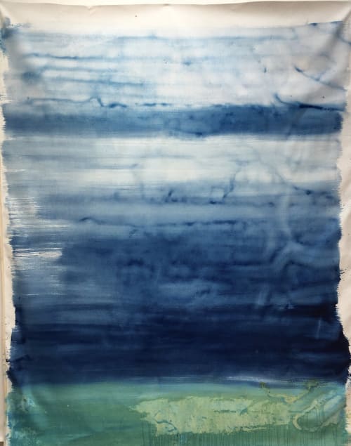 Blue Grade | Paintings by Louise Camrass