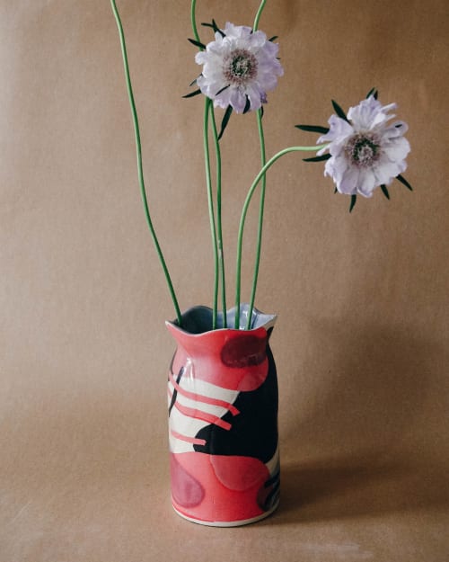 Such Great Heights vase | Vases & Vessels by Victoria Gilles Fernández