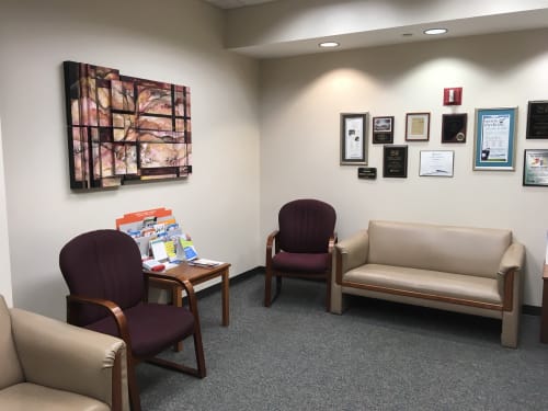Mellow | Paintings by Kim Howes Zabbia | Northshore Urological Associates in Hammond