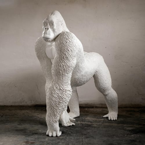 "Gorilla" | Sculptures by MARCANTONIO