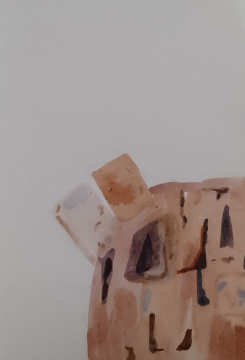 abstract art-7 | Oil And Acrylic Painting in Paintings by Cumin Studio