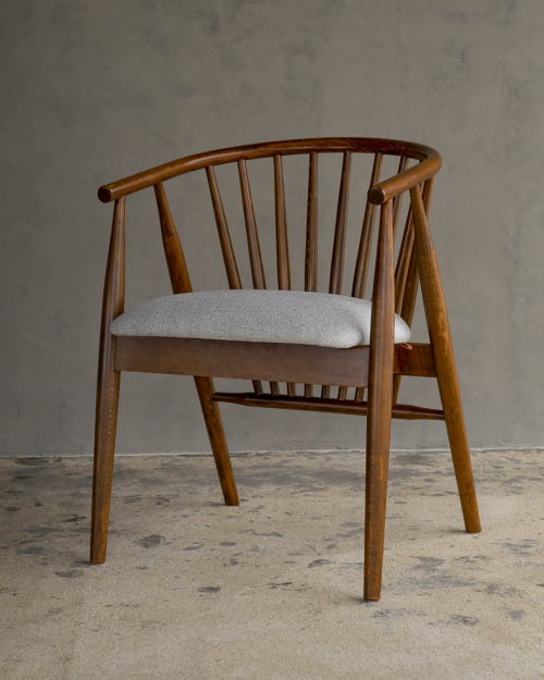 Kago Wooden Dining Chair, Lagu Selection | Chairs by LAGU