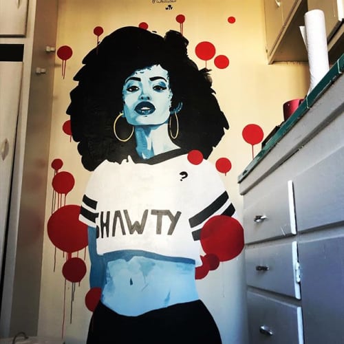 Shawty | Murals by WHOSVLAD